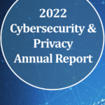 Годовой отчет по кибербезопасности и конфиденциальности NIST 2022