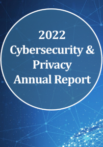 Годовой отчет по кибербезопасности и конфиденциальности NIST 2022