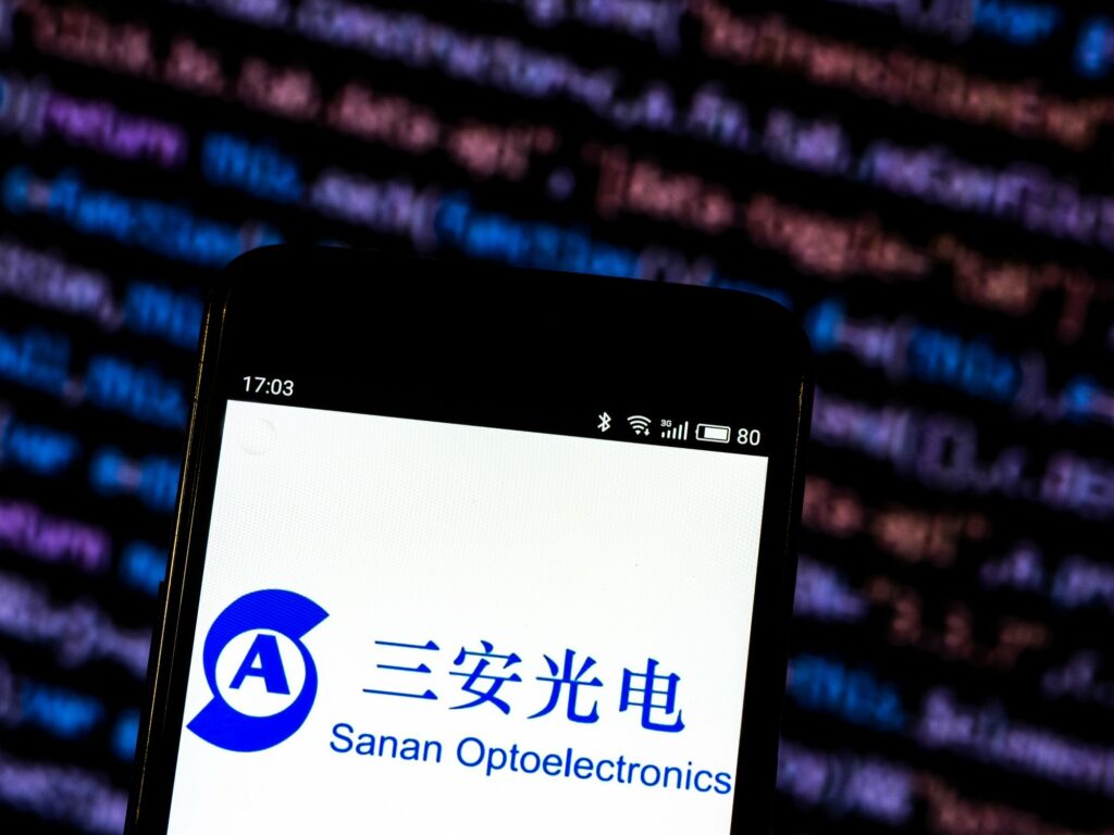 Sanan Optoelectronics