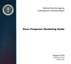 АНБ выпускает руководство по усилению брандмауэров Cisco