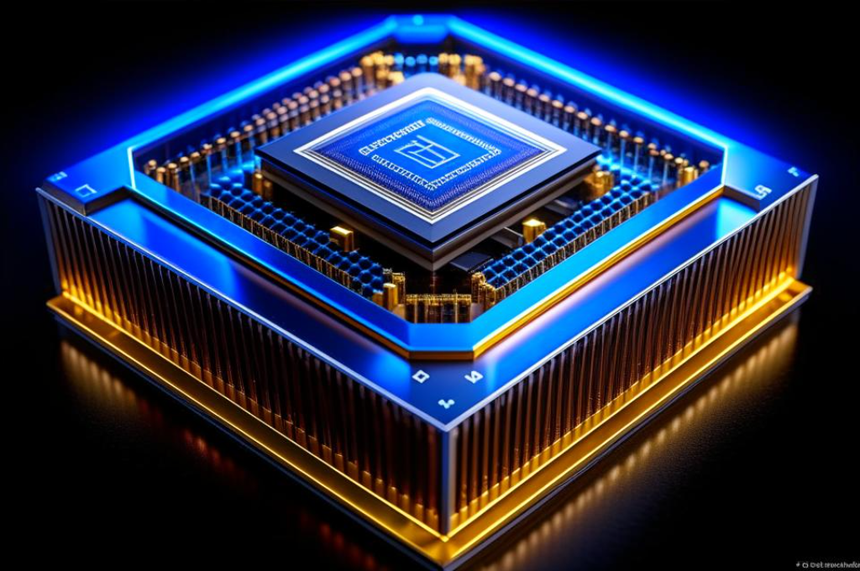 фермионный квантовый процессор