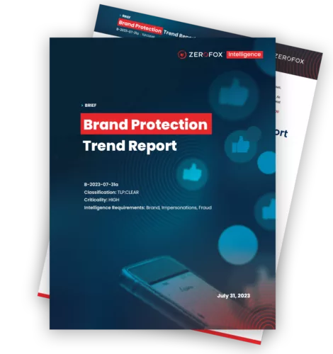 отчет ZeroFOX о тенденциях