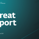 Отчет об угрозах ESET H1 2023