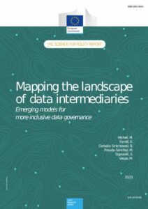 Отображение ландшафта посредников данных