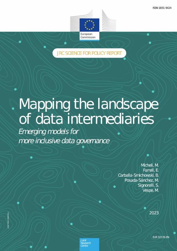 Отображение ландшафта посредников данных