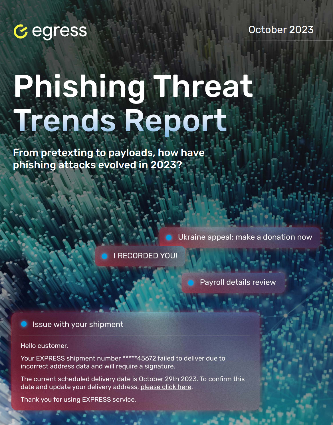 второй отчет о тенденциях в области фишинговых угроз