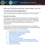 NSA и CISA публикуют рекомендации по десяти основным неправильным настройкам кибербезопасности