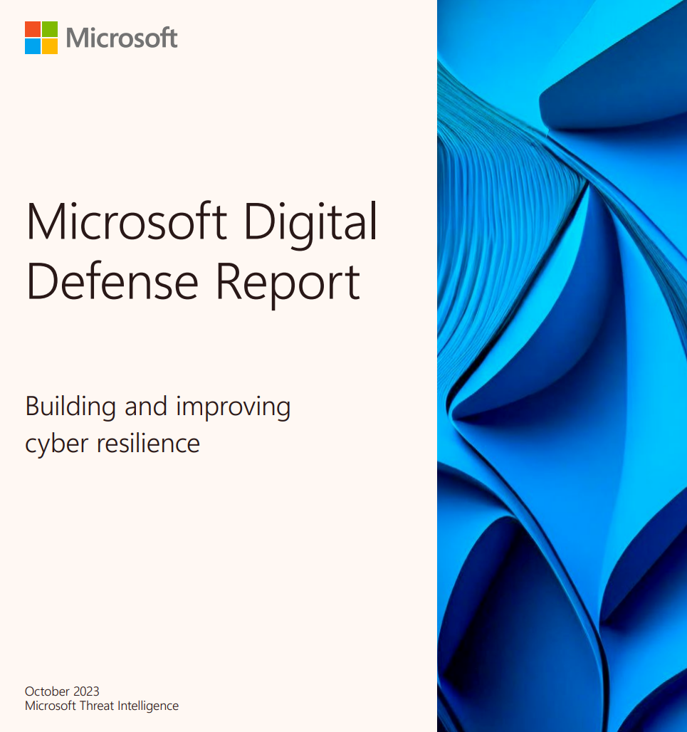 Отчет Microsoft о цифровой защите за 2023 год