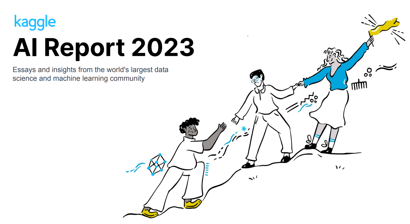 Отчет о состоянии машинного обучения в 2023 году - Kaggle AI Report