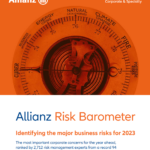 Барометр рисков Allianz на 2023 год