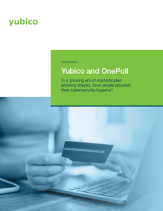Небезопасные привычки в онлайн-пространстве - отчет Yubico