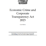 Закон об экономических преступлениях и корпоративной прозрачности получил Королевское одобрение 26 октября 2023 года - Великобритания