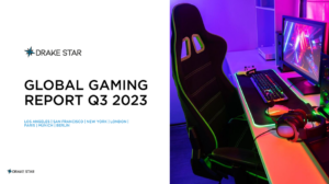 Глобальный игровой отчет Drake Star за 3 квартал 2023 г