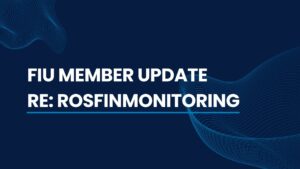 Заявление председателя EG о статусе членства в Росфинмониторинге