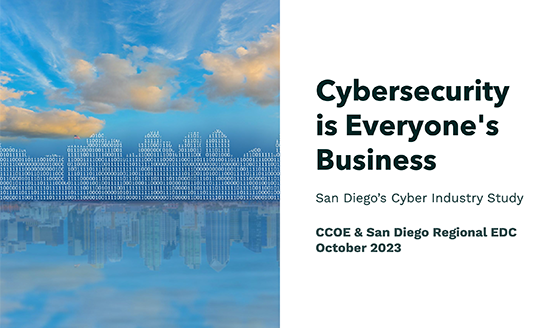 Киберцентр передового опыта (CCOE) и Региональная корпорация экономического развития Сан-Диего (EDC) опубликовали отчет о кибербезопасности за 2023 год
