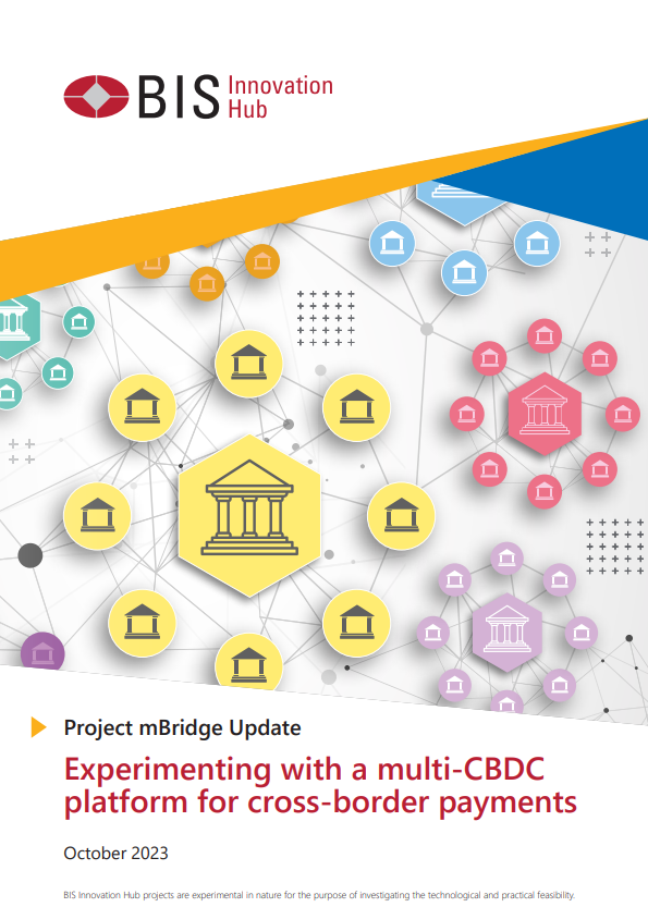 BIS выпустили отчет о блокчейн-платформе mBridge, которая позволяет производить обмен между CBDC
