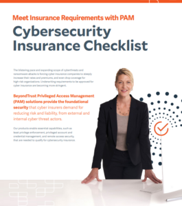 Контрольный список страхования кибербезопасности