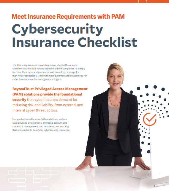 Контрольный список страхования кибербезопасности