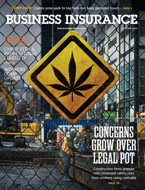 Журнал BUSINESS INSURANCE. Выпуск ноябрь 2023