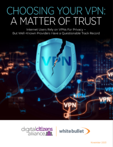 Отчет "CHOOSING YOUR VPN: A MATTER OF TRUST"