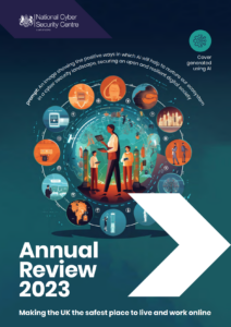 Ежегодного обзора Национального центра кибербезопасности (NCSC) за 2023 год