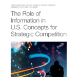 Доклад RAND Corporation под названием "Роль информации в концепциях стратегической конкуренции США"