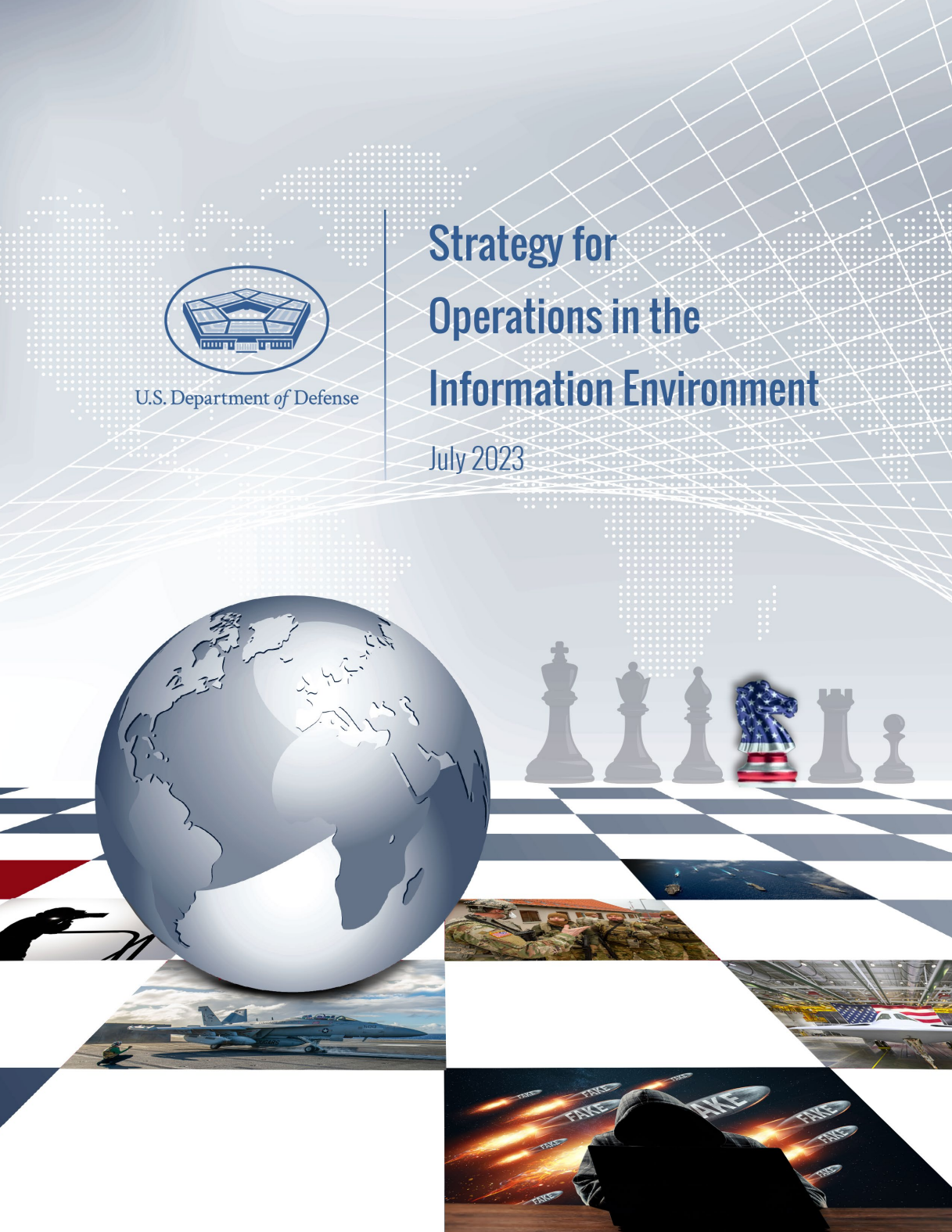 Стратегия для операций в информационной среде, Министерство обороны США