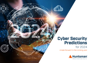 Huntsman Security делится прогнозами на 2024 год: кибербезопасность, основанная на данных, преобразует отрасль