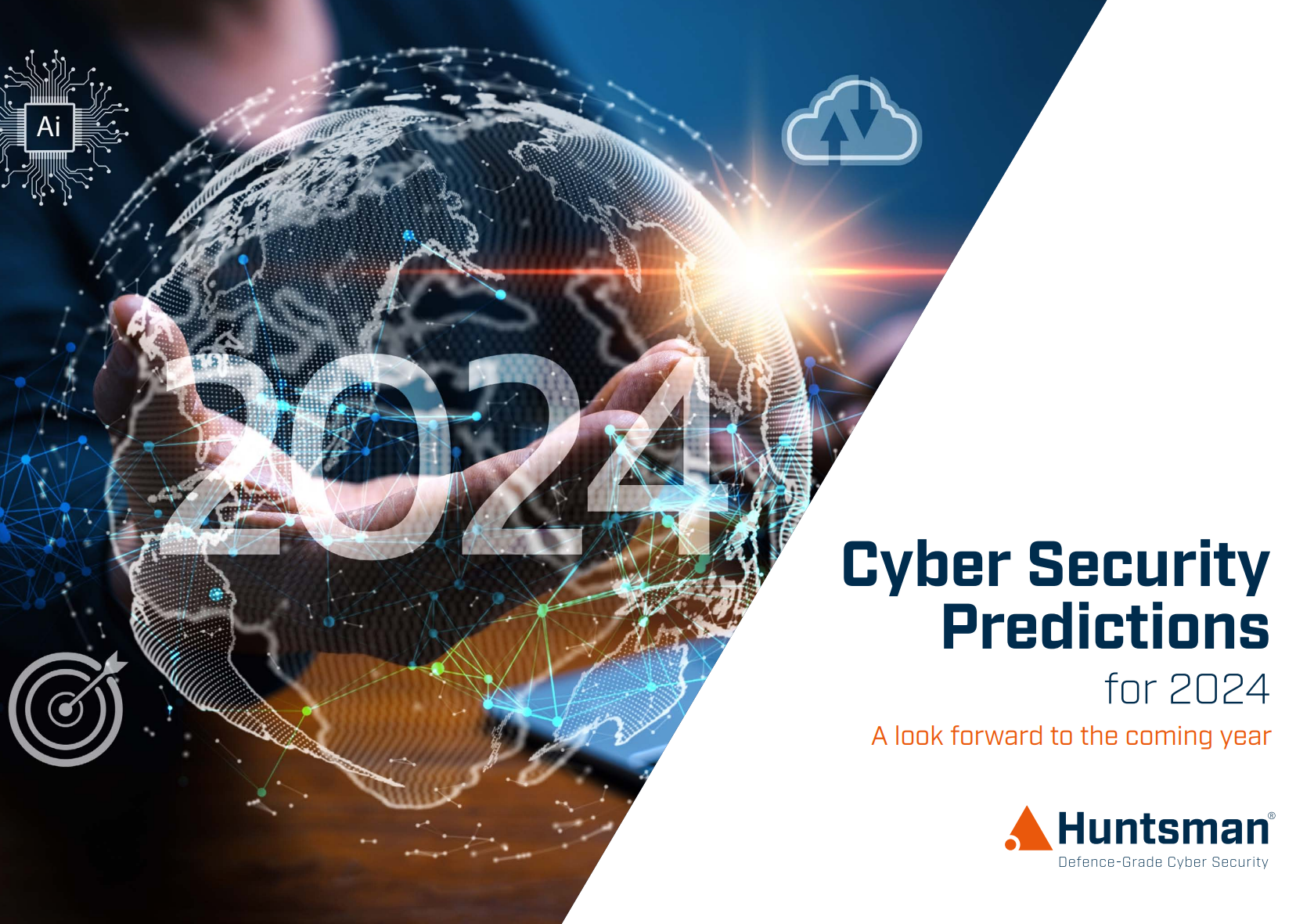 Huntsman Security делится прогнозами на 2024 год: кибербезопасность, основанная на данных, преобразует отрасль