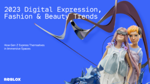 Roblox выпустила свой ежегодный отчет Digital Expression, Fashion & Beauty Trends 2023