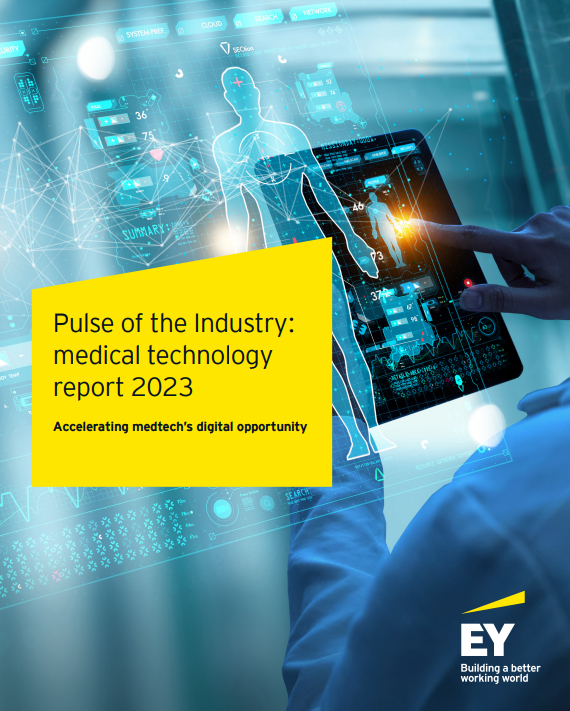 В 17-м ежегодном выпуске журнала EY “Пульс индустрии” рассказывается о потенциале искусственного интеллекта для изменения ландшафта здравоохранения к лучшему.