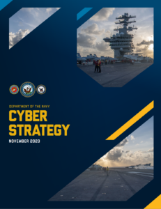 Военно-морской флот США обнародовал свою первую киберстратегию