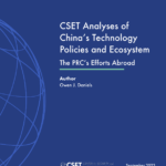 Анализ технологической политики и экосистемы в КНР