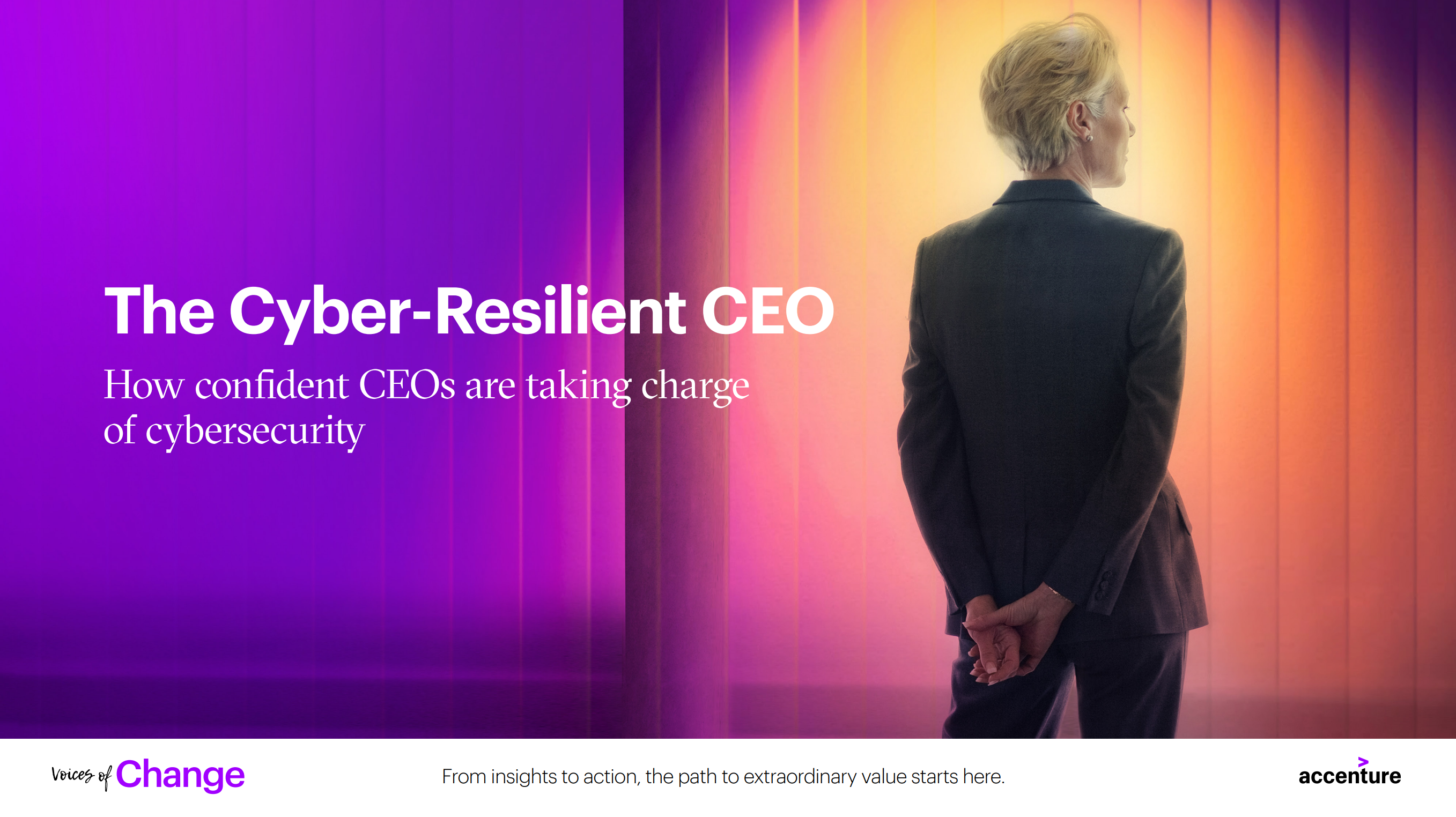 Что мы узнали из отчета "Киберустойчивый генеральный директор"