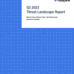 Отчет Nuspire за 3 квартал 2023 год о киберугрозах