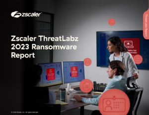 Отчет о состоянии программ-вымогателей ThreatLabZ 2023