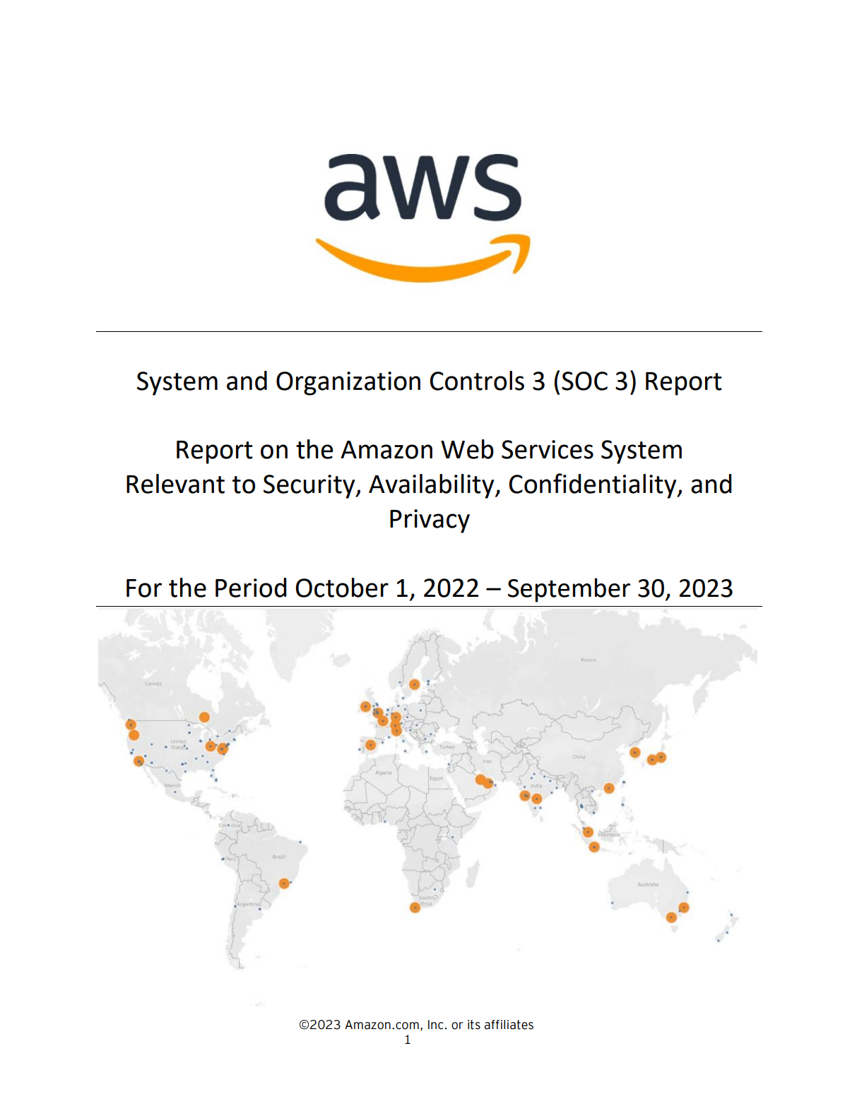 Отчеты SOC на осень 2023 года теперь доступны со 171 сервисом в объеме