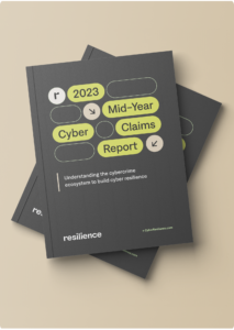 Отчет о претензиях "Resilience 2023 Mid-Year Cyber Claims Report"