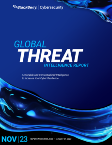 Отчет BlackBerry о глобальной угрозе