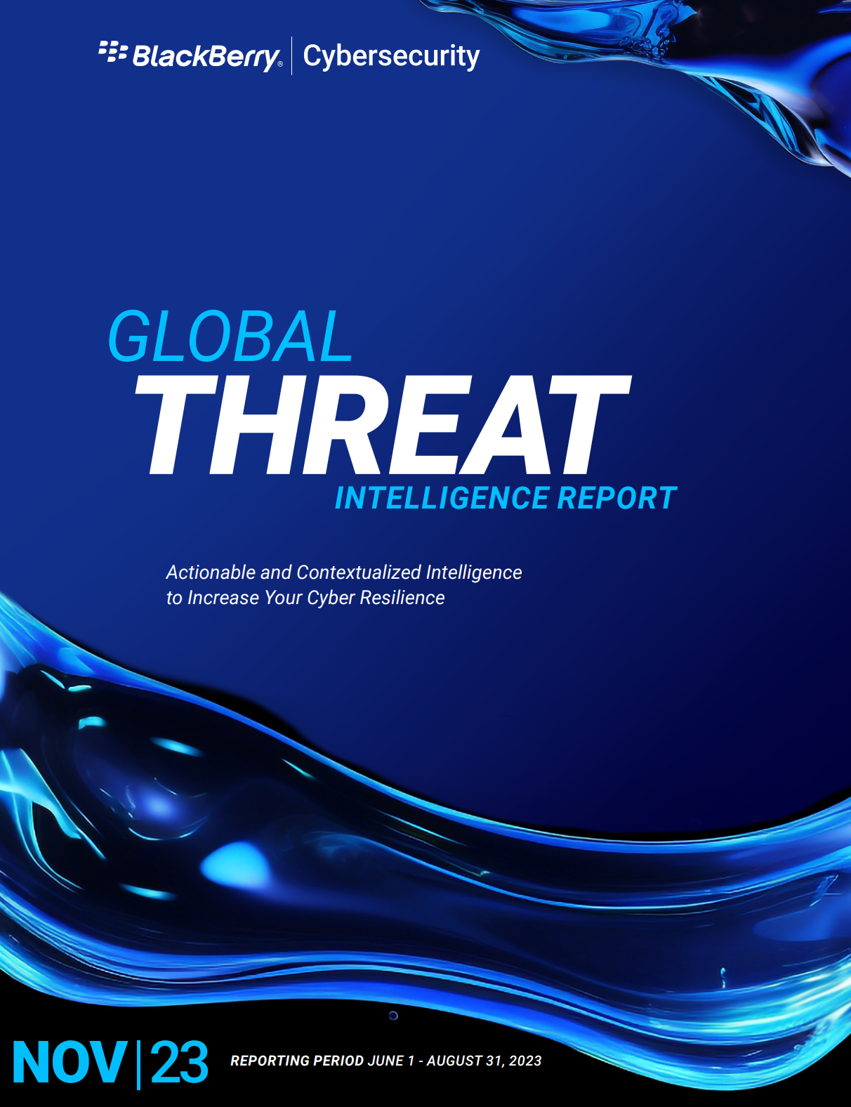 Отчет BlackBerry о глобальной угрозе