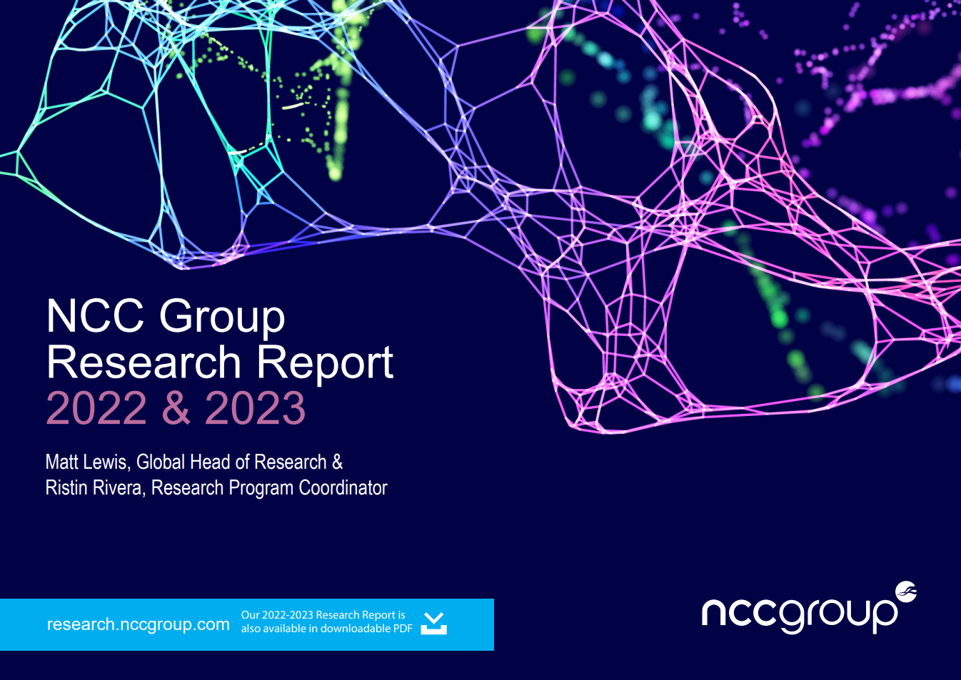 Исследовательский отчет NCC Group за 2022 и 2023 годы