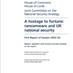 Заложница фортуны: Великобритания опубликовала отчет об угрозах со стороны программ-вымогателей