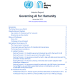 Управление ИИ в интересах человечества: Промежуточный отчет Высокоуровневого консультативного органа