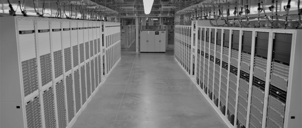 Анализ инфраструктуры дата-центров: Отчет за 3 квартал 2023 года