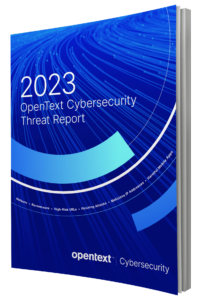 отчет об угрозах кибербезопасности OpenText за 2023 год