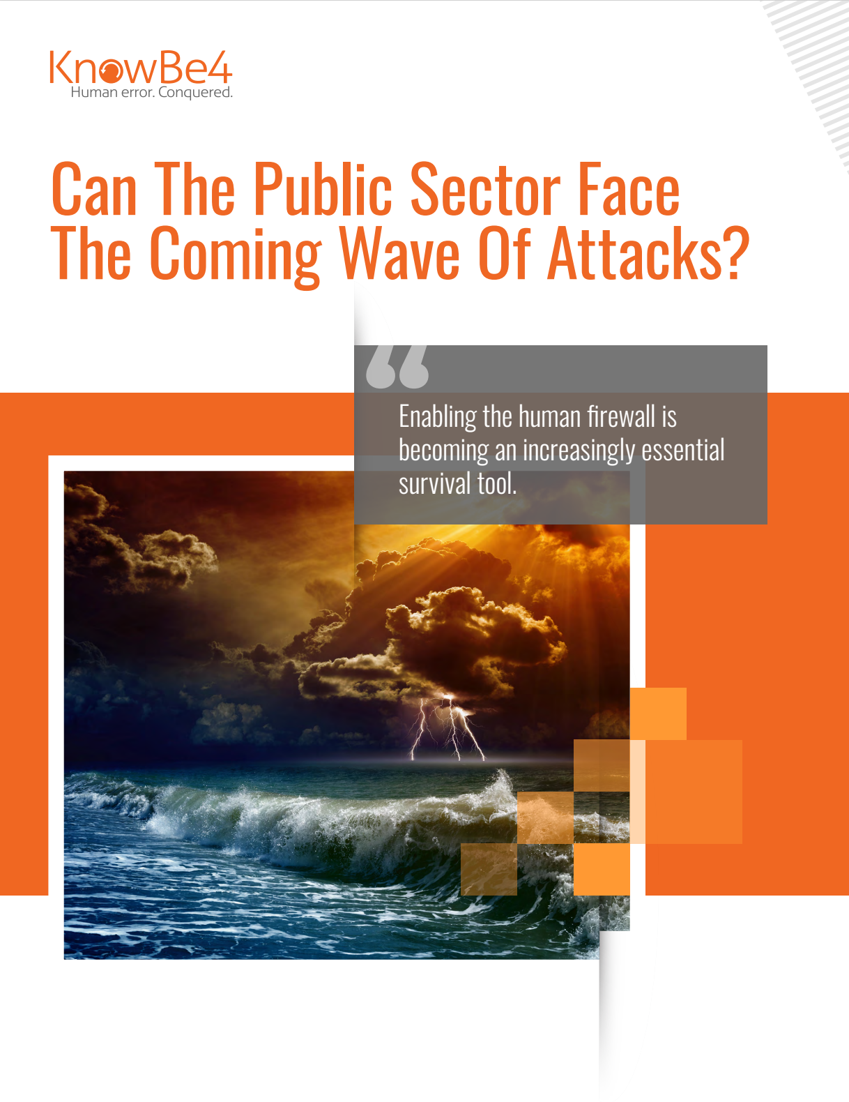 Новый отчет KnowBe4 показывает значительный всплеск атак в государственном секторе в 2023 году