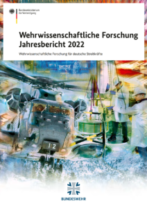 Бундесвер опубликовал «Годовой отчет оборонных научных исследований за 2022 год» (Wehrwissenschaftliche Forschung Jahresbericht 2022)