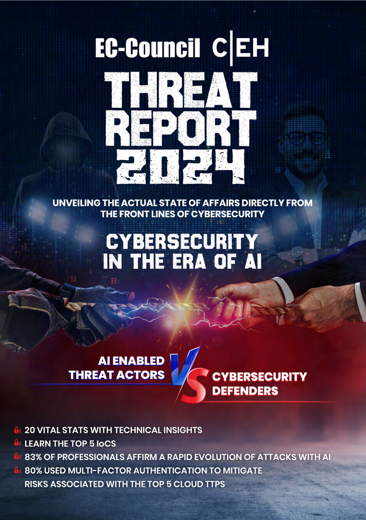 Отчет об угрозах C|EH Совета ЕС за 2024 год: тревожный звонок для специалистов по кибербезопасности за 2024 год