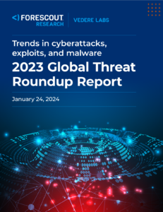 Обзор глобальных угроз 2023 года: тенденции в области кибератак, эксплойтов и вредоносного ПО от Forescout Vedere Labs